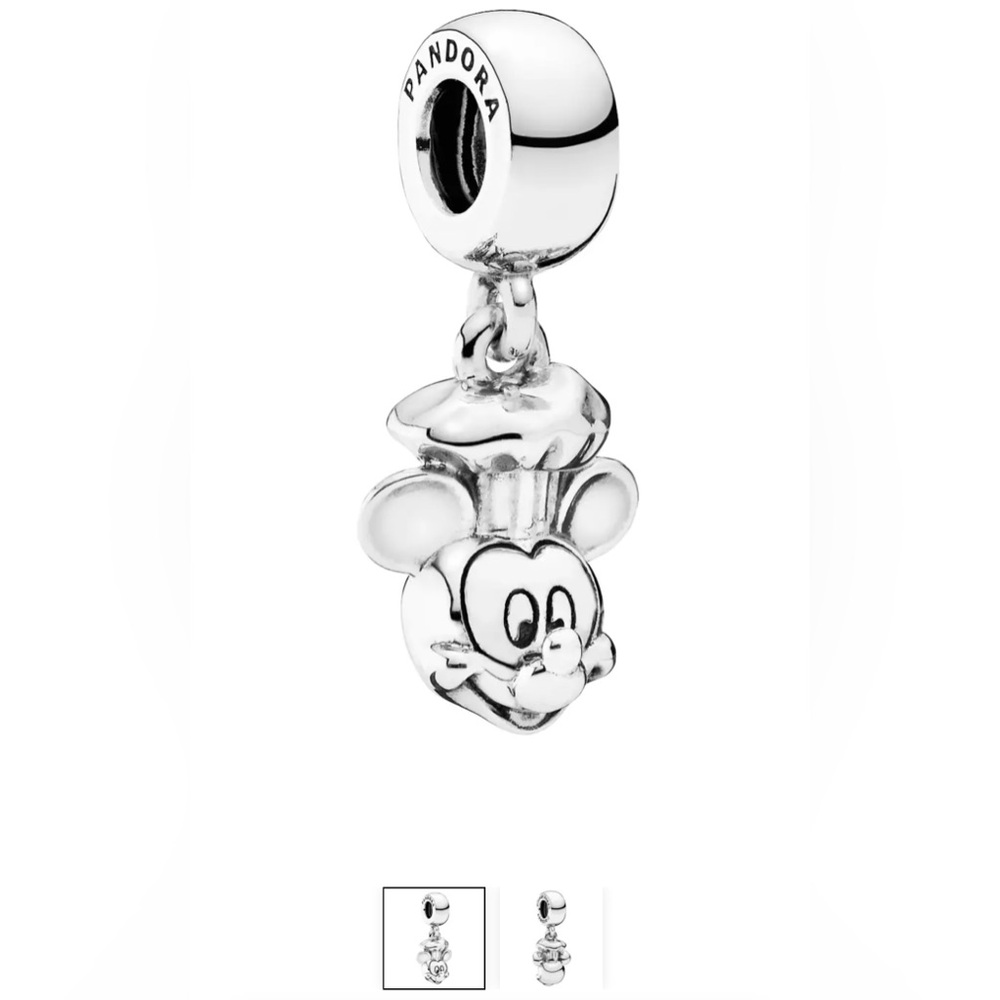 Limited edition Chef Mickey Mouse Charm by Pandora Jewelry